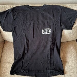 Travis Scott Cactus Jack Astroworld Merch T-shirt